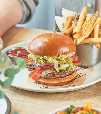 HH Cheeseburger