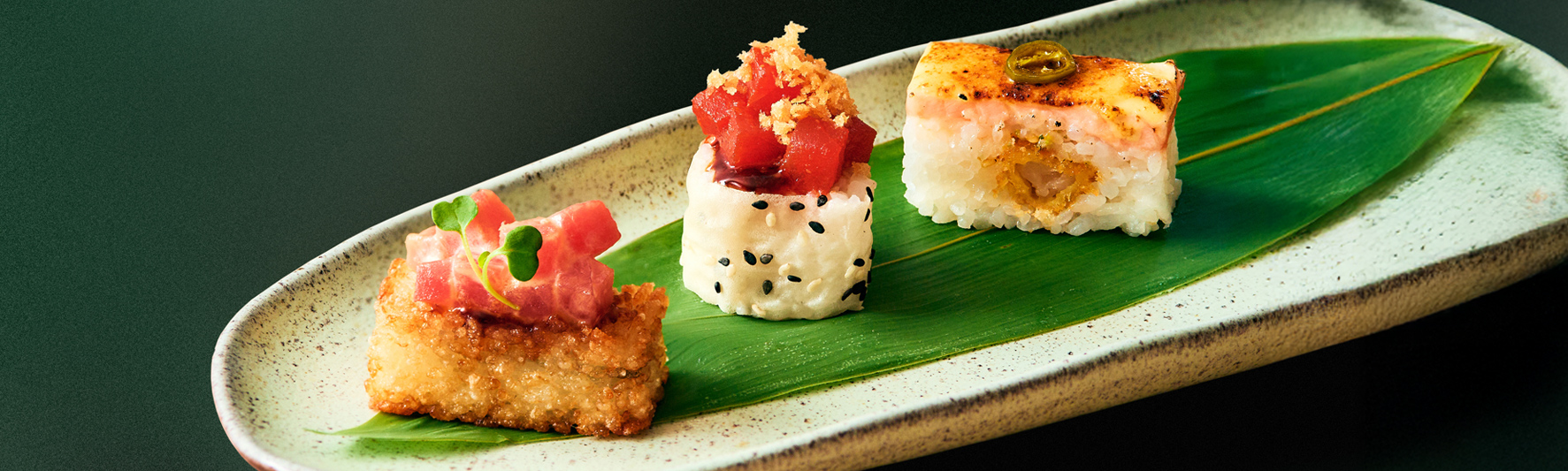 Sushi Header