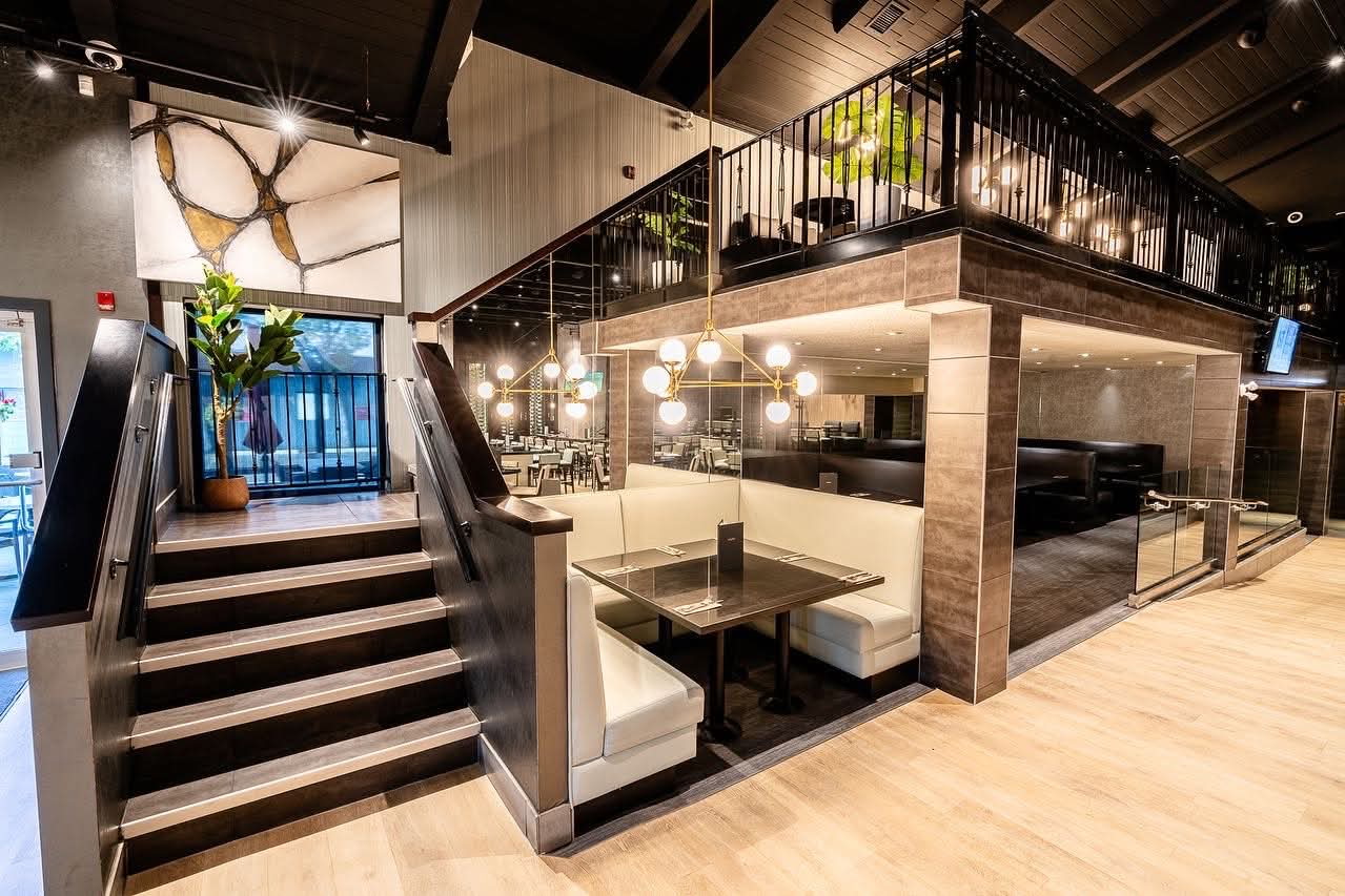 Mezzanine Entrance